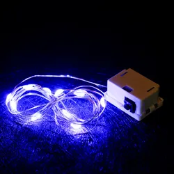 LED Fairy Lights String for Festive and Home Decor (10PCS  Multicolor)