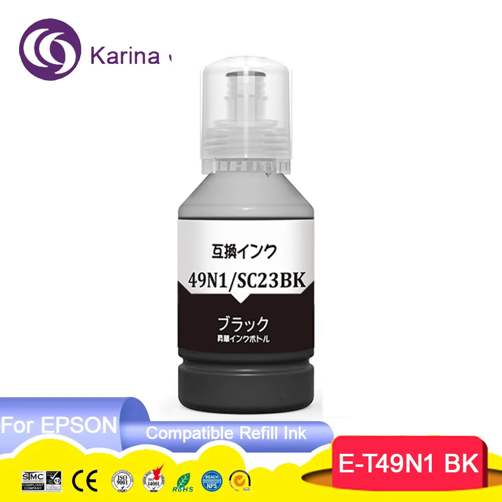 T49N T49N1 Premium Color Compatible Bulk Bottle Water Based Refill Sublimation I