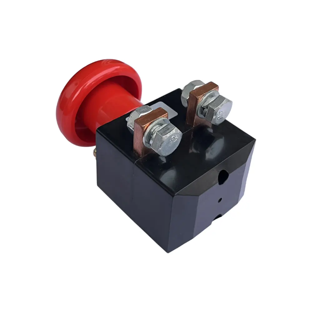caminhao energia mecanica parada de emergencia botao mestre 24v 250a 04