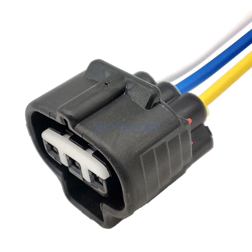 

1Set For 3 pin Automotive Connectors 6189-0099 For VSS Toyota 1JZ 2JZ Map Sensor 90980-10841 Vacuum Turbo Pressure Connector wit
