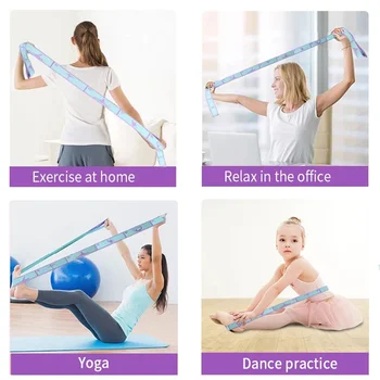 Elastic Yoga Stretch Strap 3