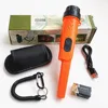 shrxy Waterproof Pointer Metal Detector Underwater 15m Pulse Pinpointer with 9V 800MA USB Rechargeable Battery 2