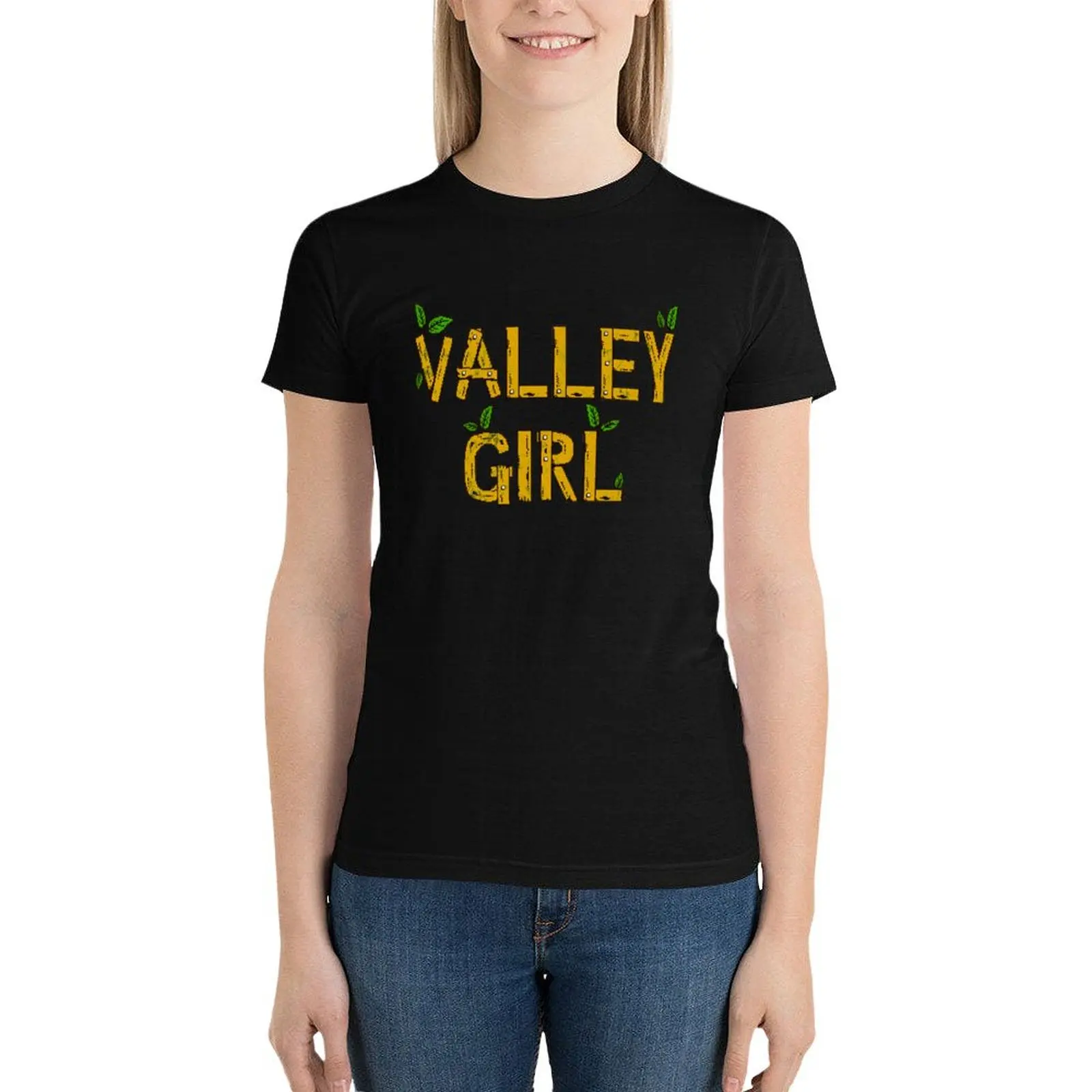 

Valley Girl | Stardew Valley T-Shirt summer clothes kawaii clothes t shirts for Womens