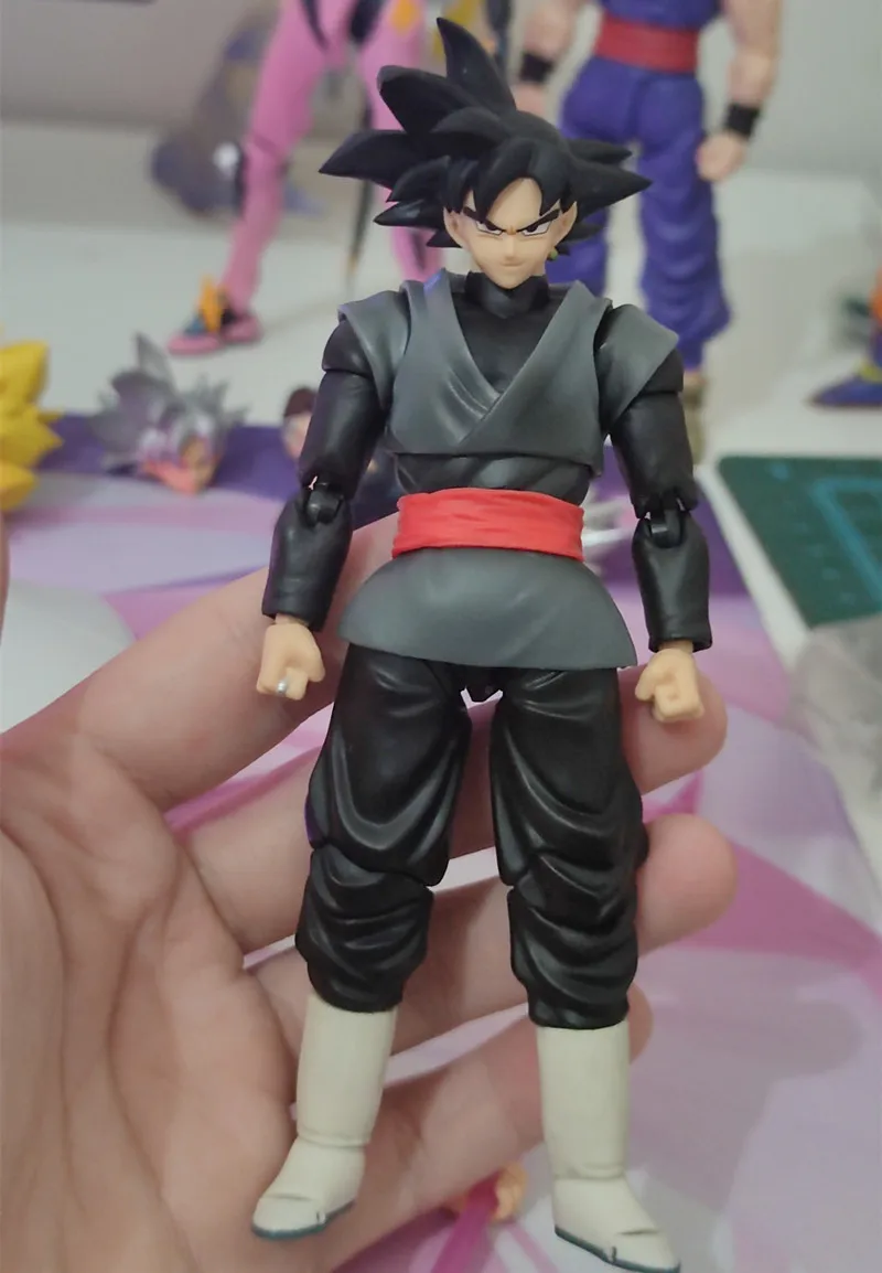 Figura de Ação Dragon Ball Demoniacal Fit, SHF Anime, Majin Buster