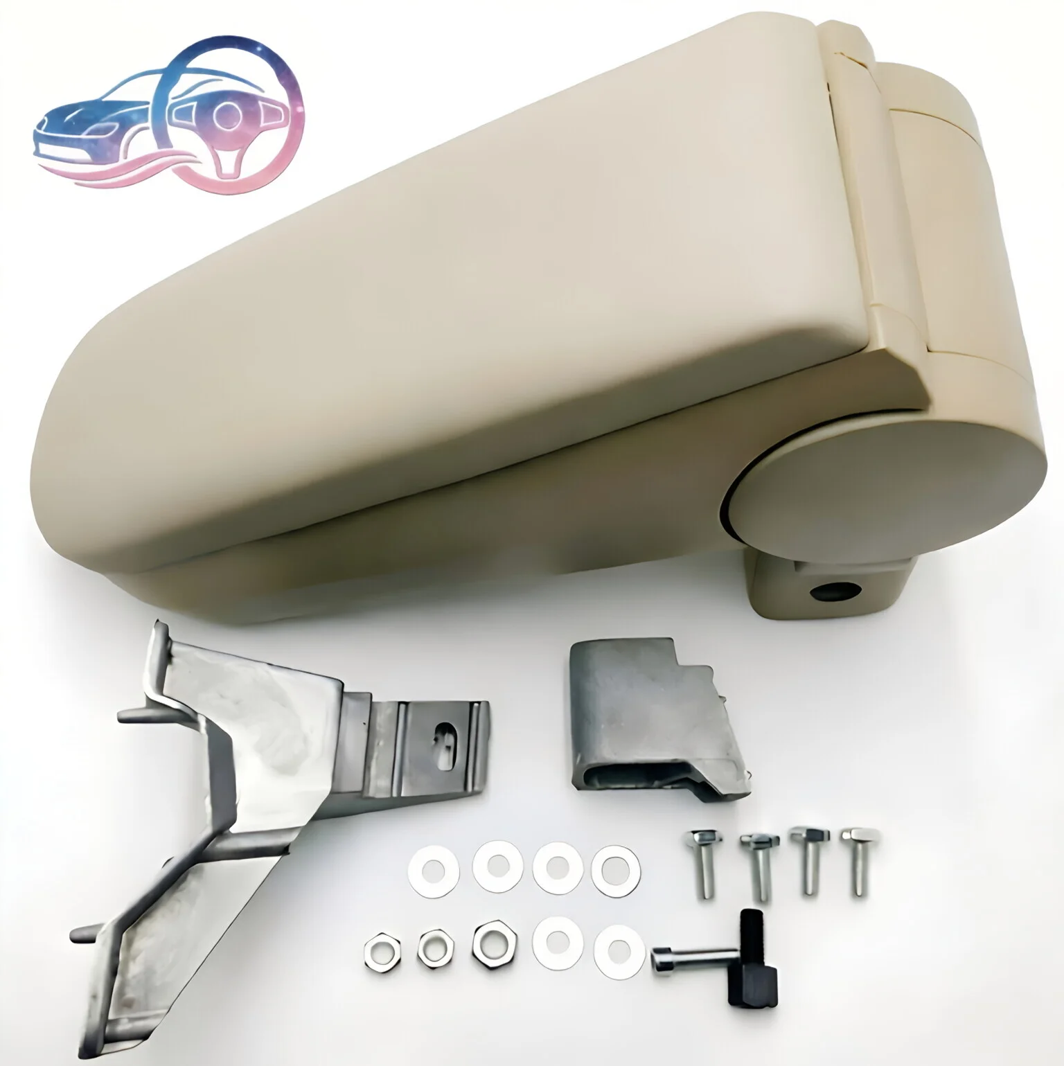 VW Bora MK4 Golf 4 2003 센터 콘솔 뚜껑 수납함 글러브 박스 교체 부품용 중앙 암레스트 수납함