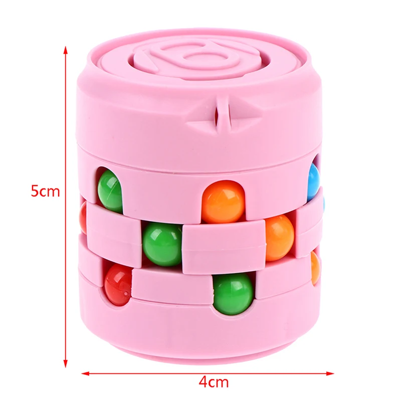 Multiple Functions Fidget Spinner Magic Colorful Beans Finger Spinning Relieves Stress Decompression Tool For Children And Adult fidget toy,sensory fidget toy,anti stress toy