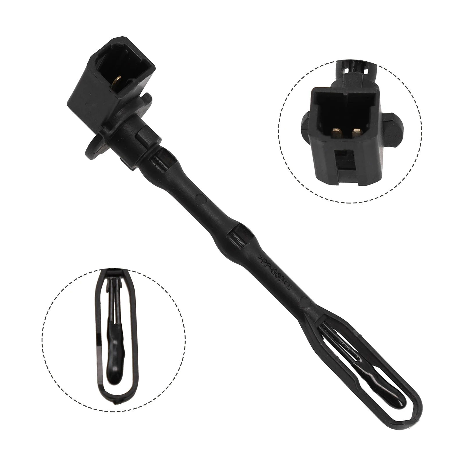 

Durable Practical A/C Evaporator Thermistor Black 1 Pc 2239827530 97143-1M000 Accessories Plastic Replacements
