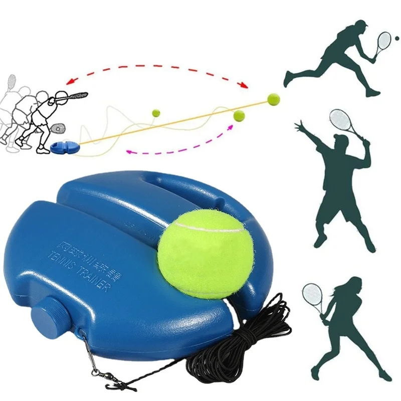 Tennis Trainer Rebounder Baseboard with Long Rope Perfect Solo Self-Study Equipment Practice Training tennis trainer
