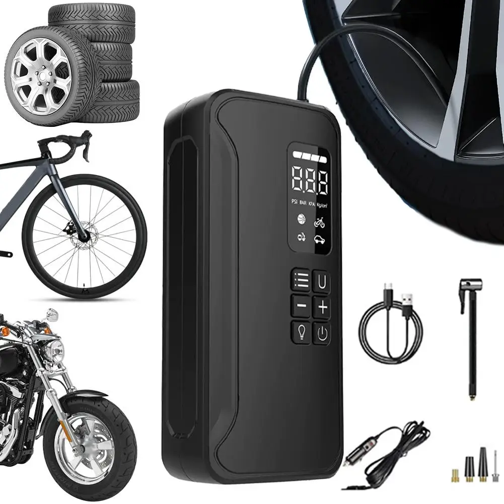 Ÿ�̾� ���� ���Ա� �޴�� ���� �������� ���� ���� Ÿ�̾� ���� ������ LCD ȭ�� 150PSI 7200mAh ���� ���� Fo I5I3