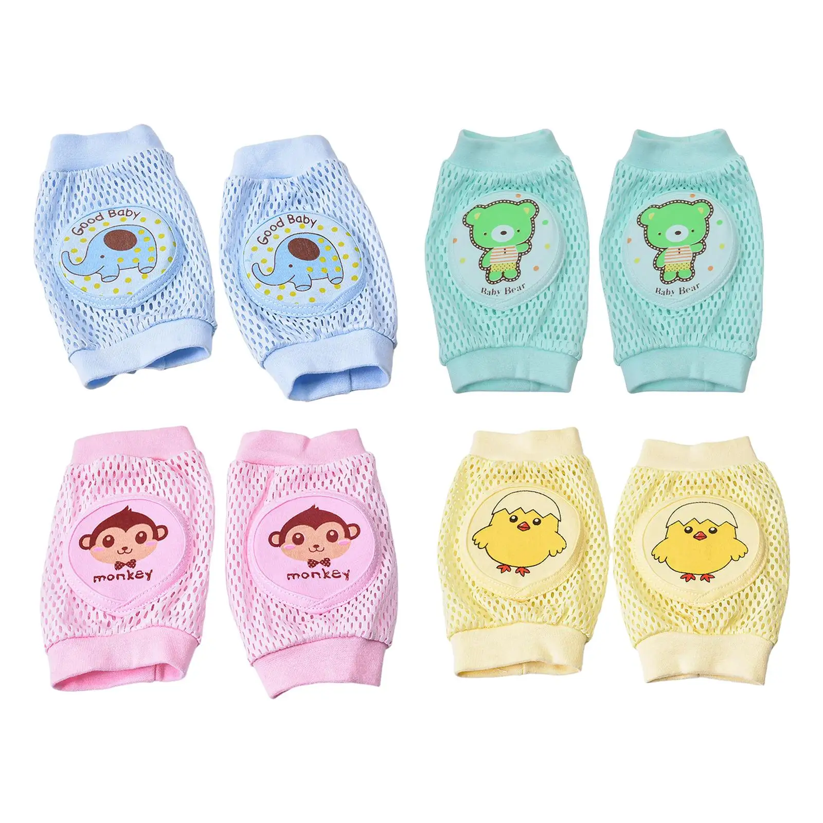 Knee Pads, Protective Pads Walking Kneepads Baby Anti-Slip Knee Pads, Baby Leg Warmers