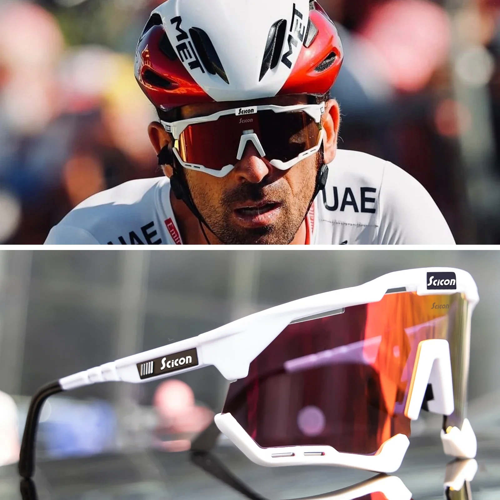 Cycling Sunglasses Polarized for Mountain and Road Bikes
