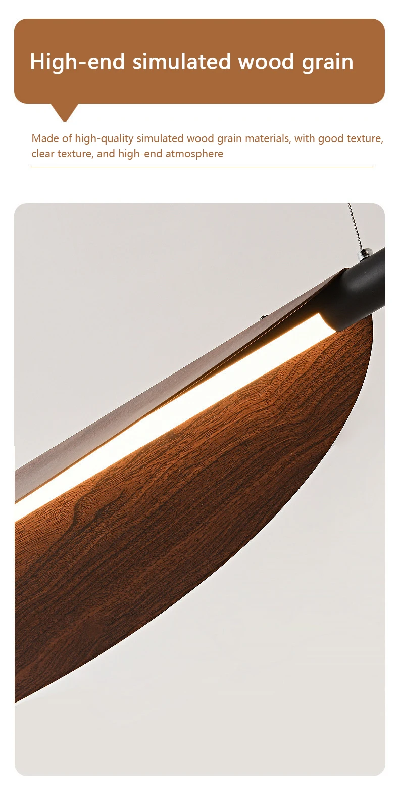 Nordic Wood Grain Leaves Led Pendant Light Wabi Sabi Restaurant Table Bar Chandelier Lighting Home Tea Room Decor Hanging Lamps