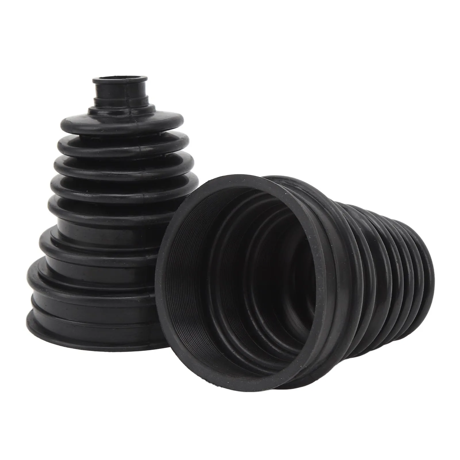 2pcs CV Boots Universal Constant Velocity Joint Boot Dust Cover Set Highly Flexible CV Boots for Cars cv dust cover