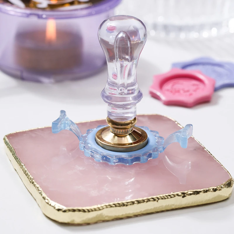 New Fire Paint Seal Bubble Shaper Manual DIY Wax Particles High Temperature Resistant Ring Mold