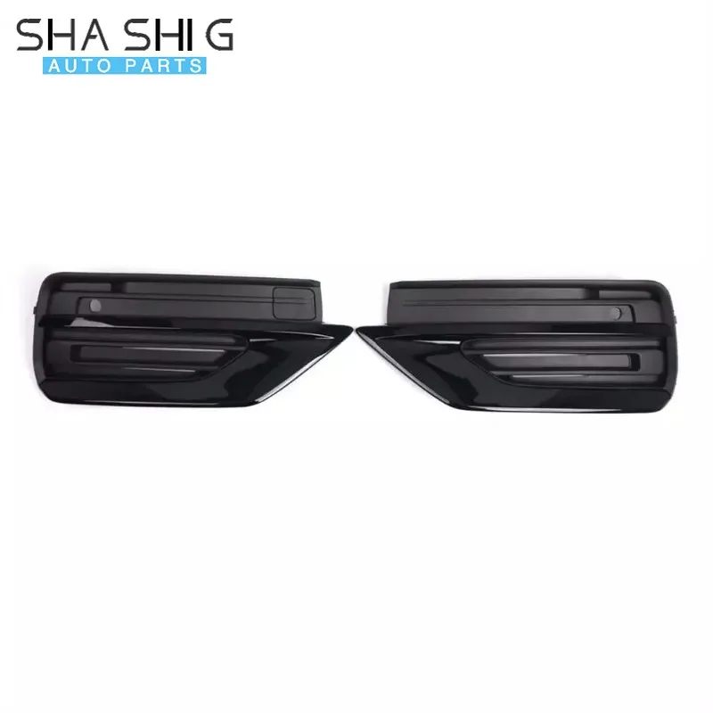 31663540 1Pair Car Front Lower Bumper Grilles Trim Chrome Cover 31663515 31663514 for Volvo XC90-31663539