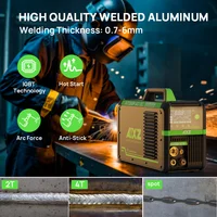 AIXZ HF TIG Welding Machine 200A AIT200P AC DC Welder With Pulse 5 in 1 IGBT Inverter ARC Stick Welder Spot TIG Aluminum Welder 2