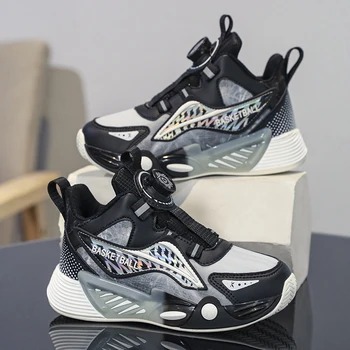 boy Kids Spring Sneakers Girls School Casual Shoes Outdoor Breathable Running Shoes Light Soft Pink Non-slip Children Shoes