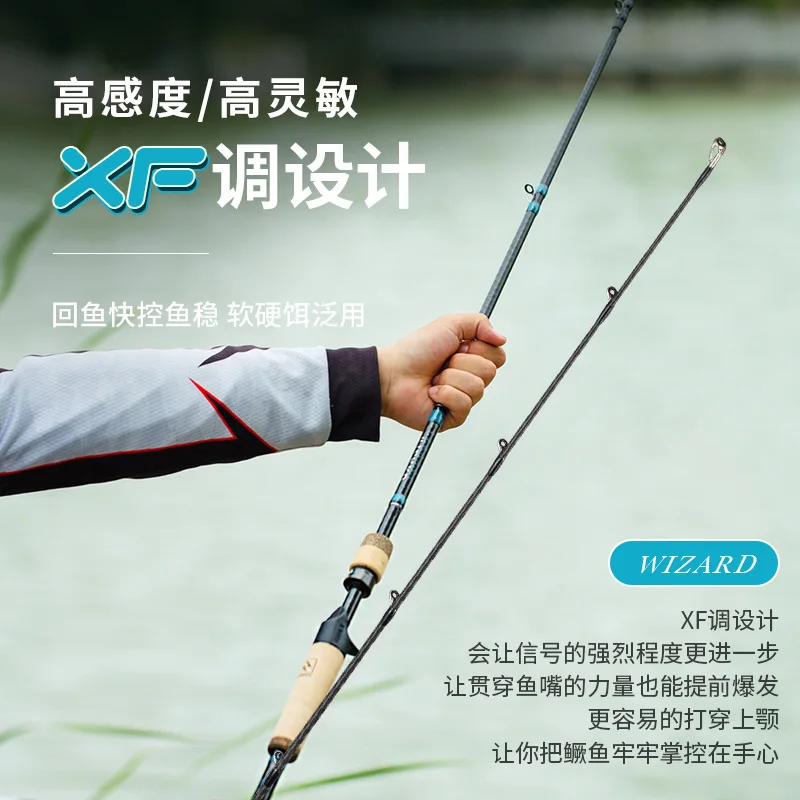 Japan FUJI 40T Carbon Ultralight Casting Rod M MH Super Fast