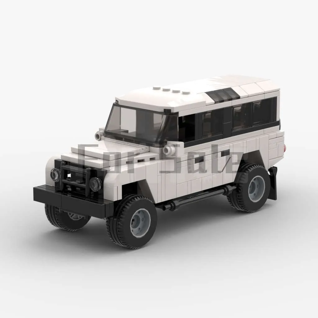 

MOC-4332 Defender 110 by Zagdima Building Block Model Spliced Toy Puzzle Kids Gift