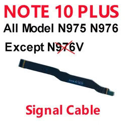 Wi - Fi Signal Antenna and USB Dock Main Flex Cable (NOTE10Plus 4G 5G - S)