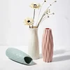 Nordic Style Plastic Drop Resistant Simulation Vase Decoration Creative and Minimalist Flower Vase Home Decoration 4