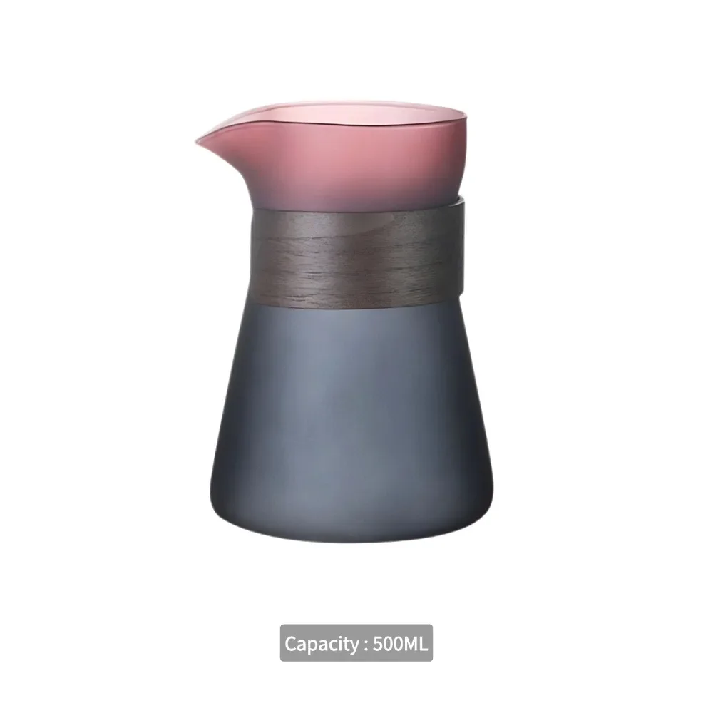 دورق قهوة زجاجي بلسي هوم صنبور مانع للتنقيط 600 مل