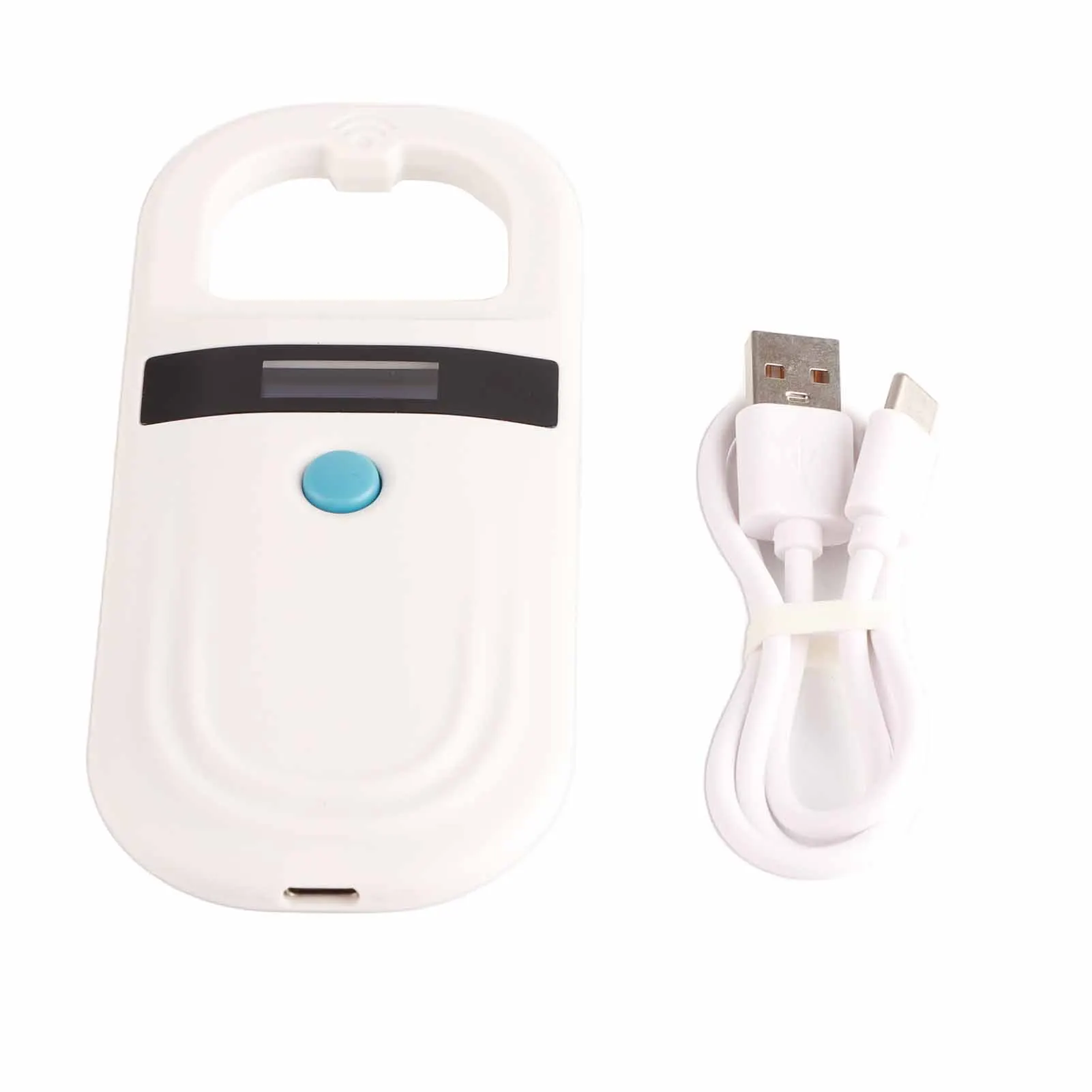 Reader Rechargeable Animal Chip ID Scanner Microchip Scanner Pet Tag
