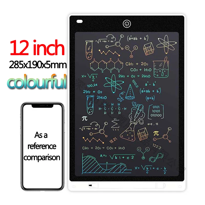 LCD Writing Tablet – 8.5 Inch Educational Drawing Board Toy for Kids