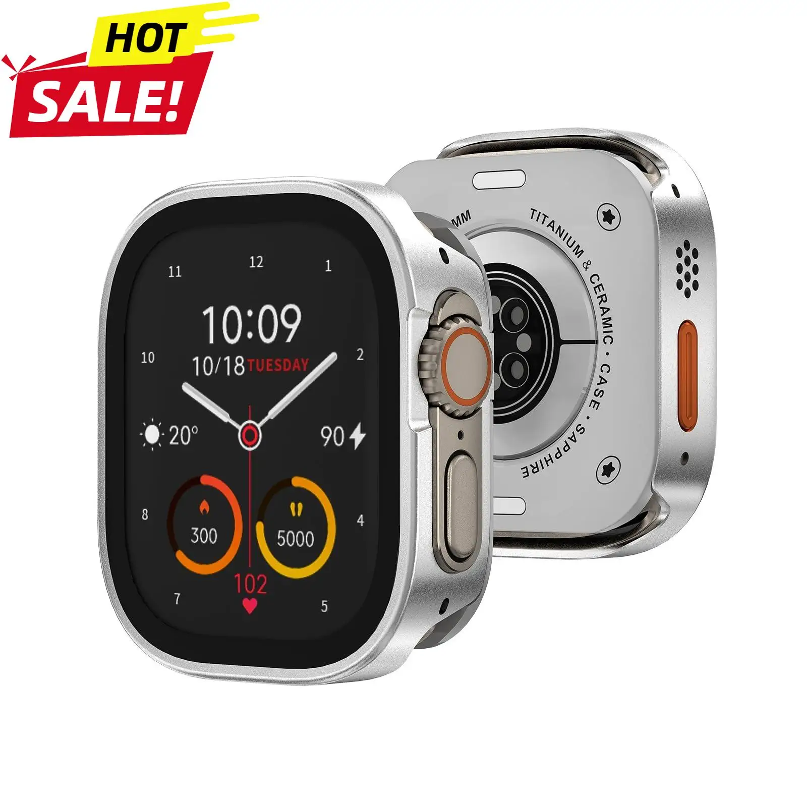 Sleek Alloy Bumper Frame Cover
