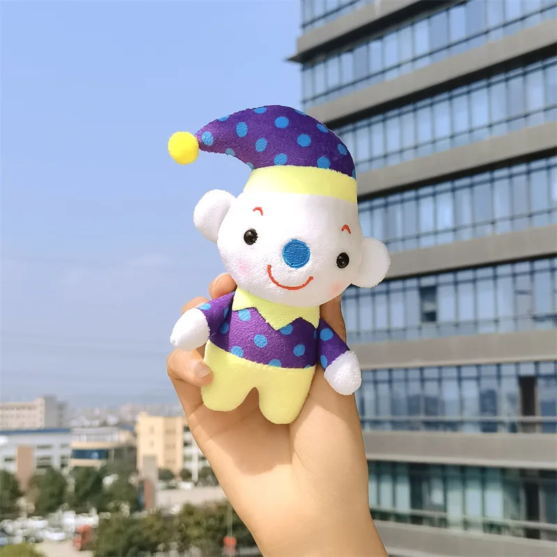 ピエロのキャラクターのぬいぐるみ,クリエイティブな漫画の