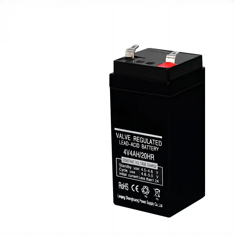 4V 4Ah Rechargeable Lead Acid Battery for Toys