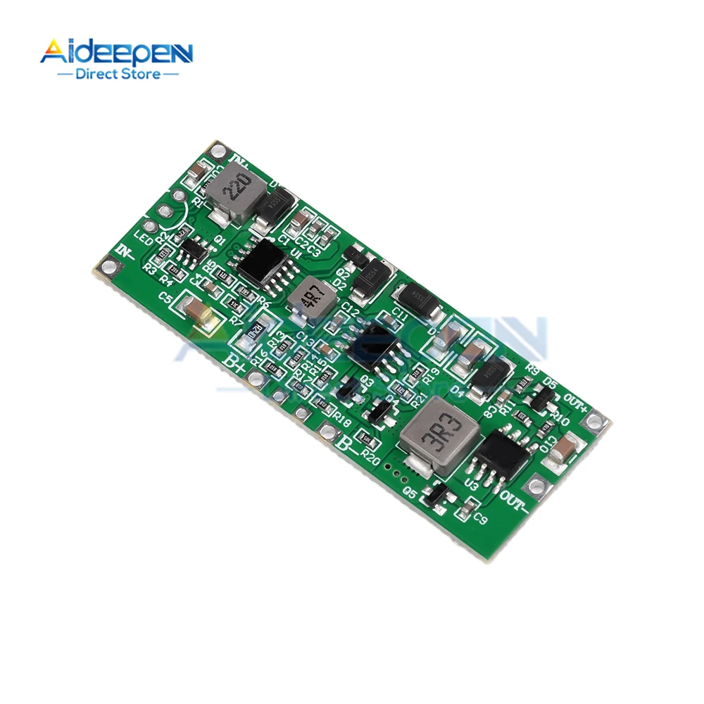 DC 12V 36W 3A Fast Charge UPS Power Supply / 3S 18650 Lithium Battery Charger Module DC-DC Step Up Booster Converter 12V uninterruptible power supply portable ups mini ups