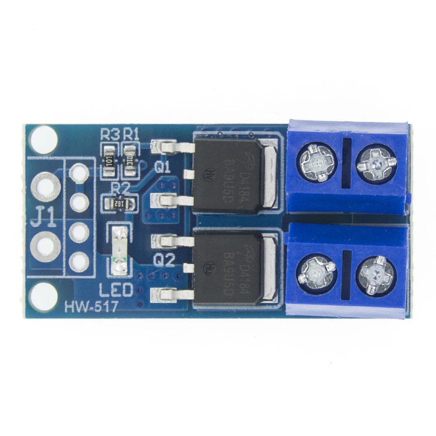 15A 400W MOSFET Trigger Switch Drive Module PWM Regulator Control Panel