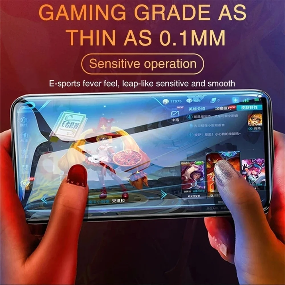 Premium Tempered Glass Screen Protector 5-Pack