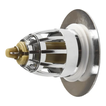 Drain Stopper Pop-Up Bounce Core Basin Drain Filter Hair Catcher Shower Sink Strainer Bath Stopper Bathroom Home Improvement