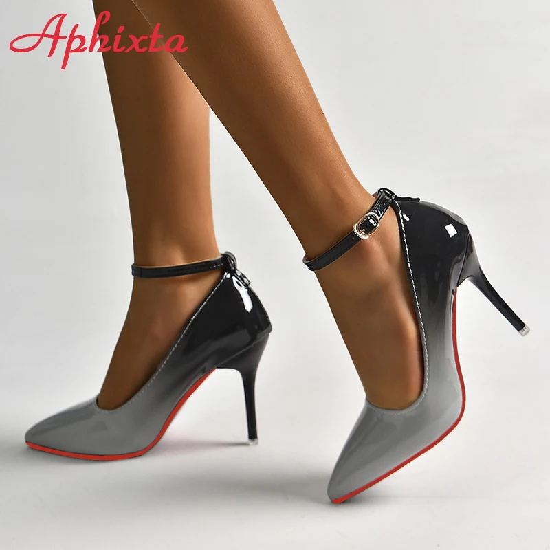 Gray-Red Sole