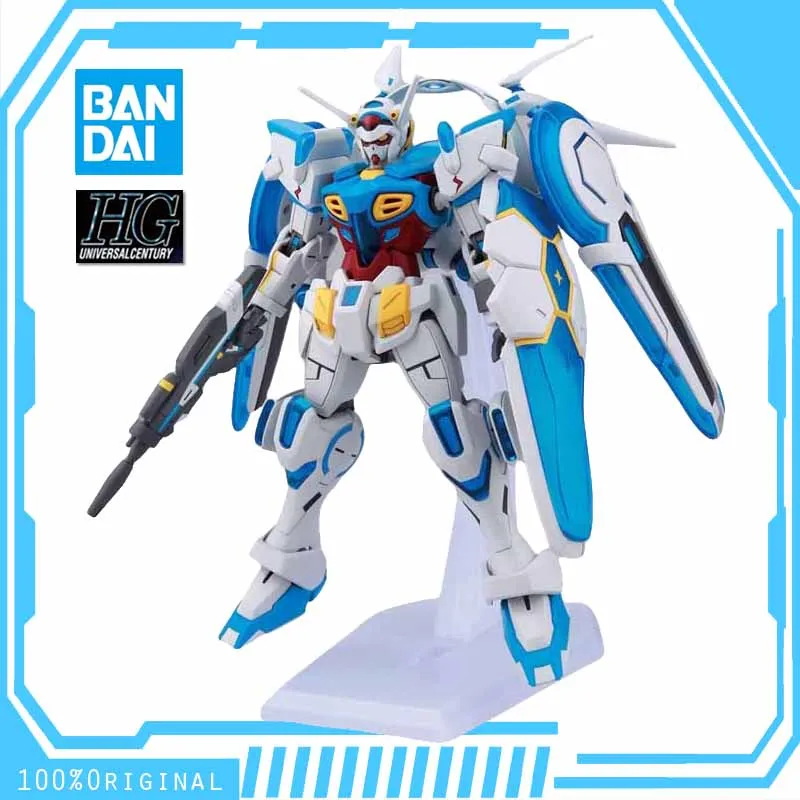 В наличии BANDAI Аниме HG 1/144 RIG Reconguista In G YG-111 Gundam G-self PERFECTPACK сборка пластиковая модель экшн-фигурки подарок
