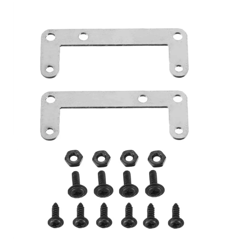 2 Speed Gearbox Metal Heightening Bracket Raising Bracket MN D90 D99S MN99S WPL C24 B24 RC Car Upgrade Parts
