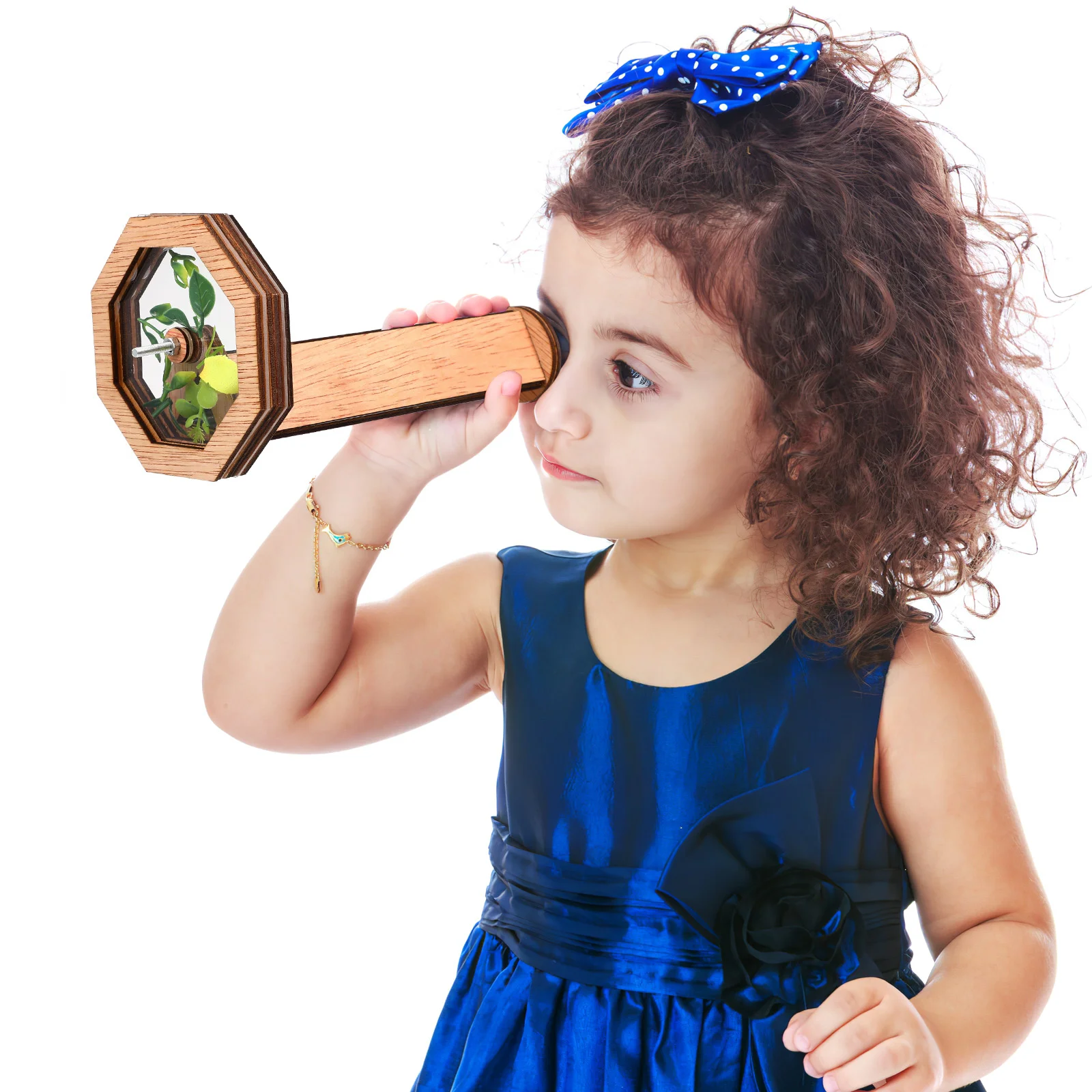 DIY Kaleidoscope Making Kit Outdoor Handmade Glass Kaleidoscope-making Child Gifts for Birthdays