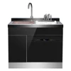 Stainless Steel Modern Luxury Smart 3-in-1 Built-in Dishwasher Kitchen Sink 2