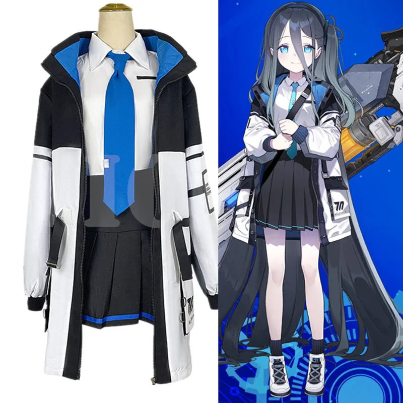 

Anime Tenndou Arisu Game Blue Archive Battle Suit Lovely School Uniform S-XXL Cosplay Costume Halloween Carnival Women 2023 New