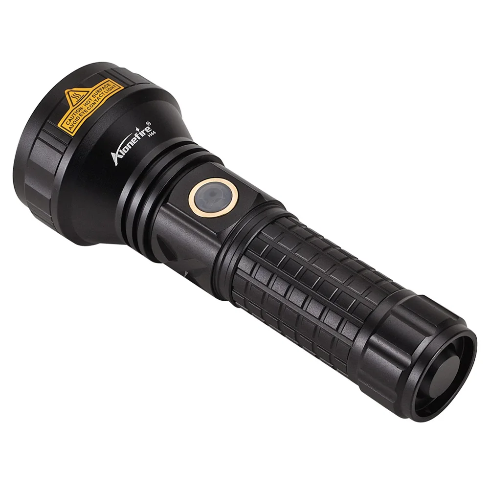 Alonefire H44 Powerful Flashlight SST20 LED 2300LM USB Rechargeable Torch Light by 26650 Battery for Hiking