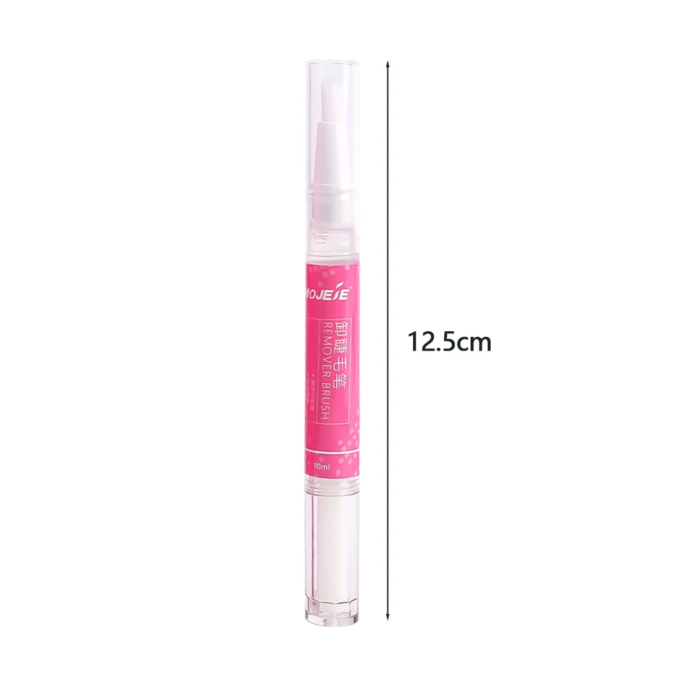 Safe Eyelash Extension Glue Remover Non-irritating Quick Drying Adhesive Transparent Gel Remover Eye Lashes Make Up Pen makeup remover lash glue remover
