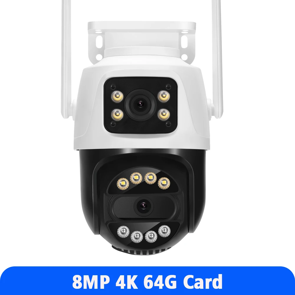 8MP Add 64G Card