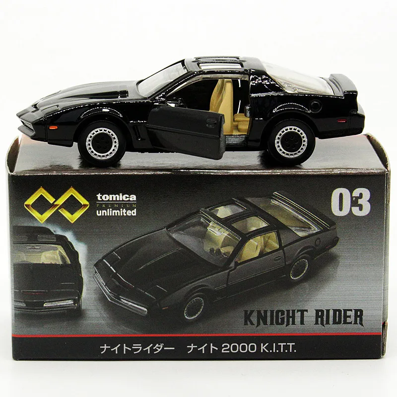 TOMY Tomica Unlimited RX7 Mustang DMC-12 GTR Alloy Diecasts & Toy