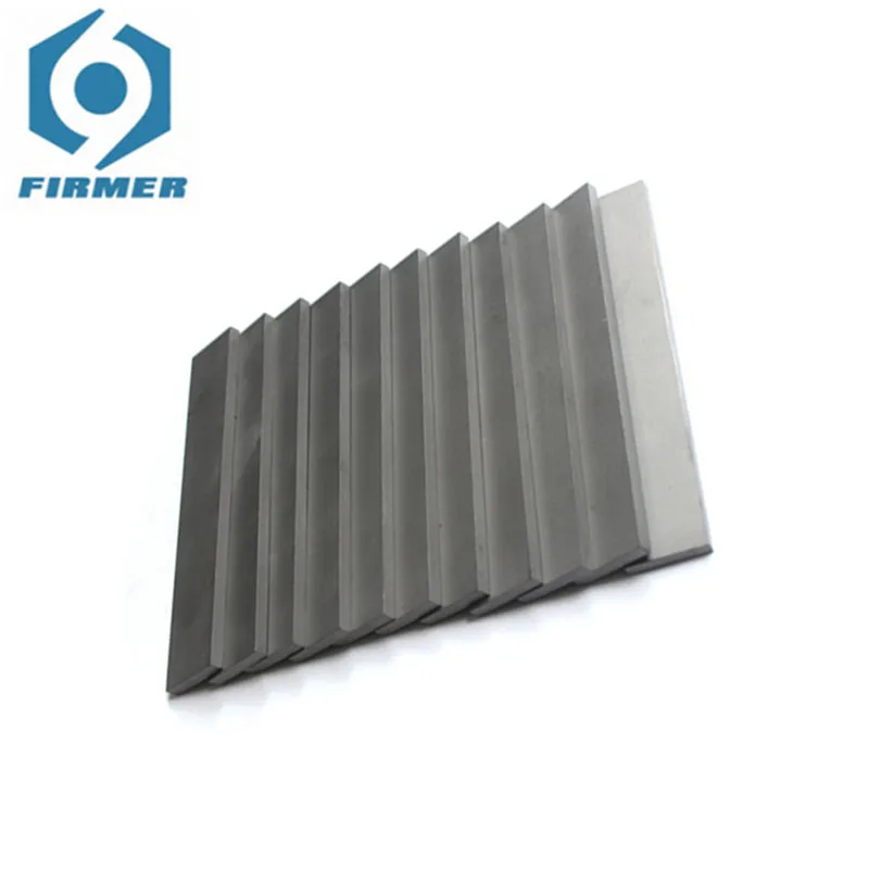 

200mm Length 2mm 3mm 4mm Thicknesses YG8 YG6 Tungsten Carbide Steel Bar Cemented Carbide Alloy Mold Flat Plate Blanks Stripe