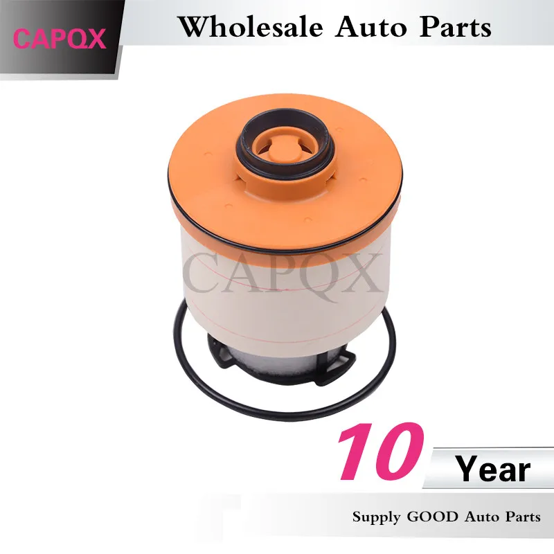 CAPQX Fuel Filter Diesel Filter Element 23390-0L070 10PCS For Hilux Revo SR5 M70 M80 Fortuner 2015