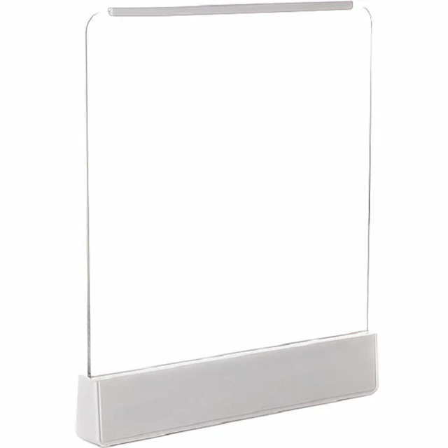 lampe de lecture LED en résine acrylique, panneau réglable, Protection des yeux – Image 5