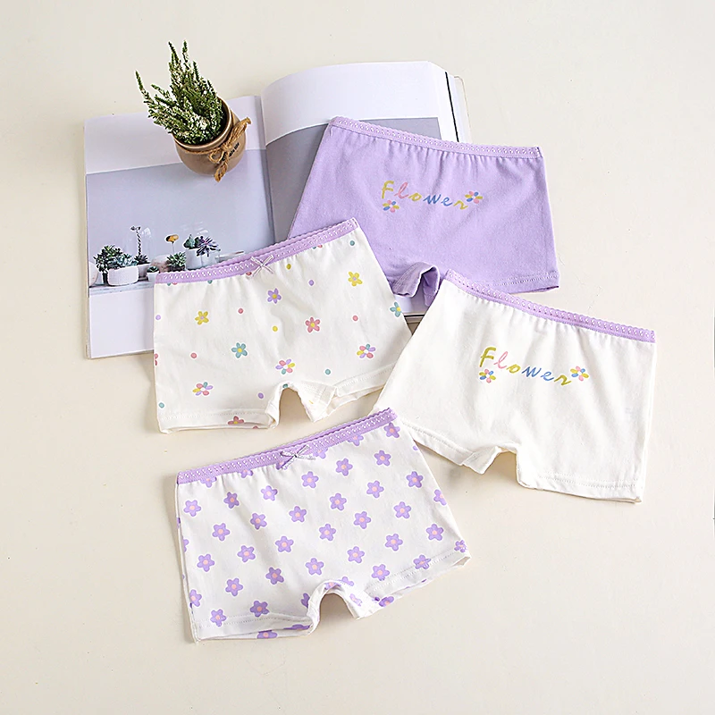 NO.6 purple boxers