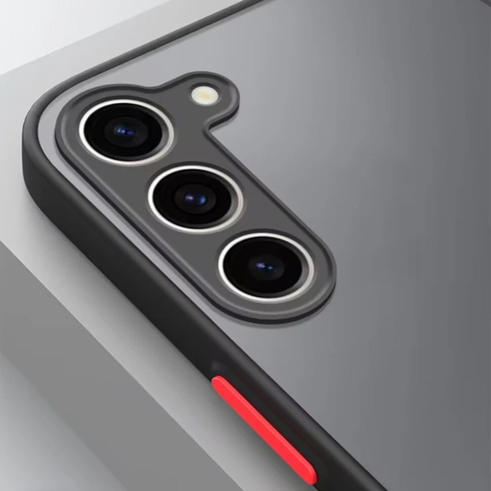 Suitable for Samsung S23 S22 S21 Mobile Phone Cases A53 A52 A73 A72 S24 S20 Ultra Frosted Drop Protection Samsung S22 Ultra Case 3